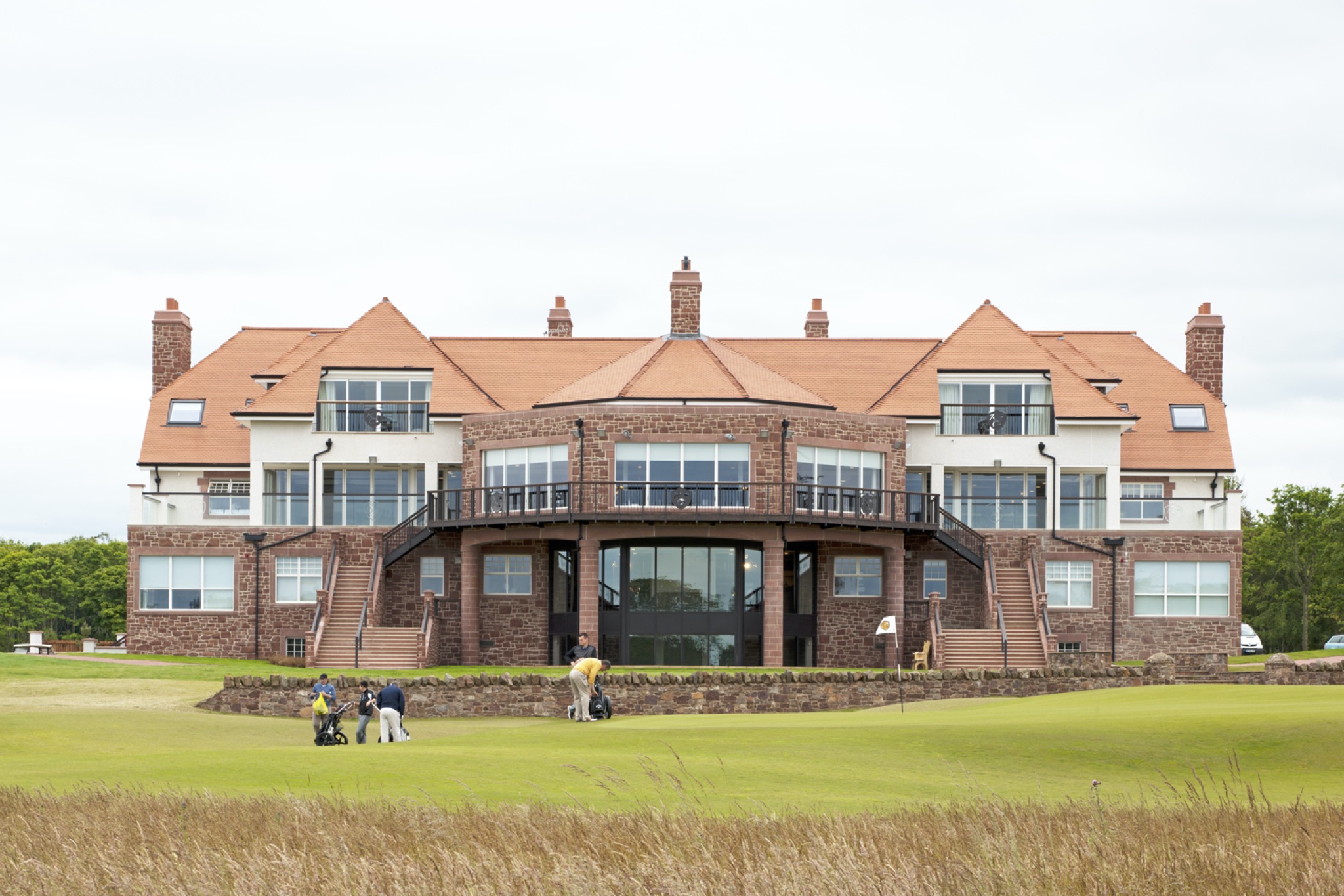 Souness & Boyne Renaissance Clubhouse East Lothian